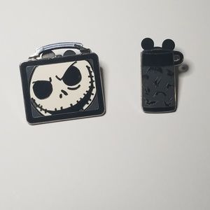 First release Jack Skellington pin set